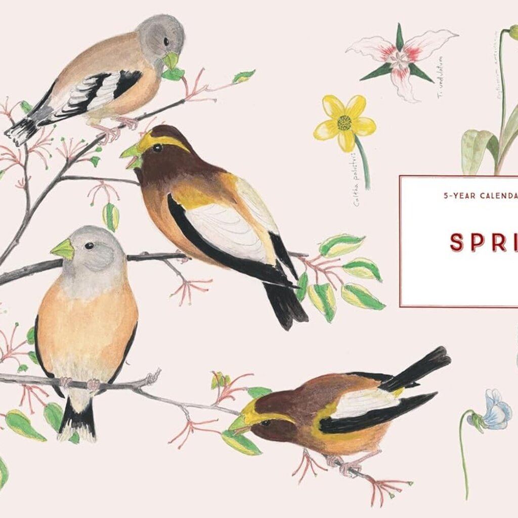 Wheelwright Nathaniel T. & Heinrich Bernd The Naturalist's Notebook: An Observation Guide and 5-Year Calendar-Journal for Tracking Changes in the Natural World around You