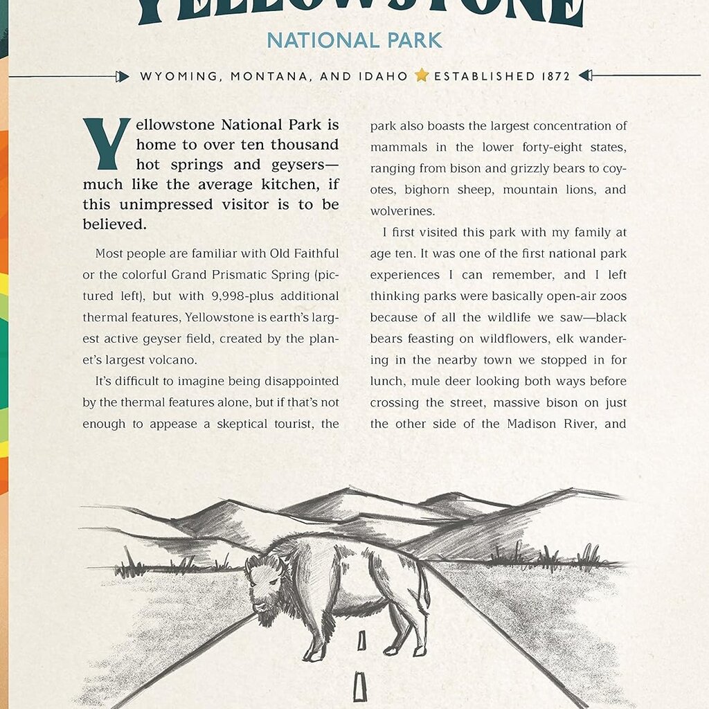 Amber Share Subpar Parks: America's Most Extraordinary National Parks and Their Least Impressed Visitors