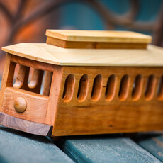 Hower Toys Trolley Wooden Toy