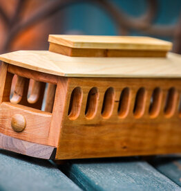 Hower Toys Trolley Wooden Toy