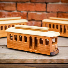 Hower Toys Trolley Wooden Toy