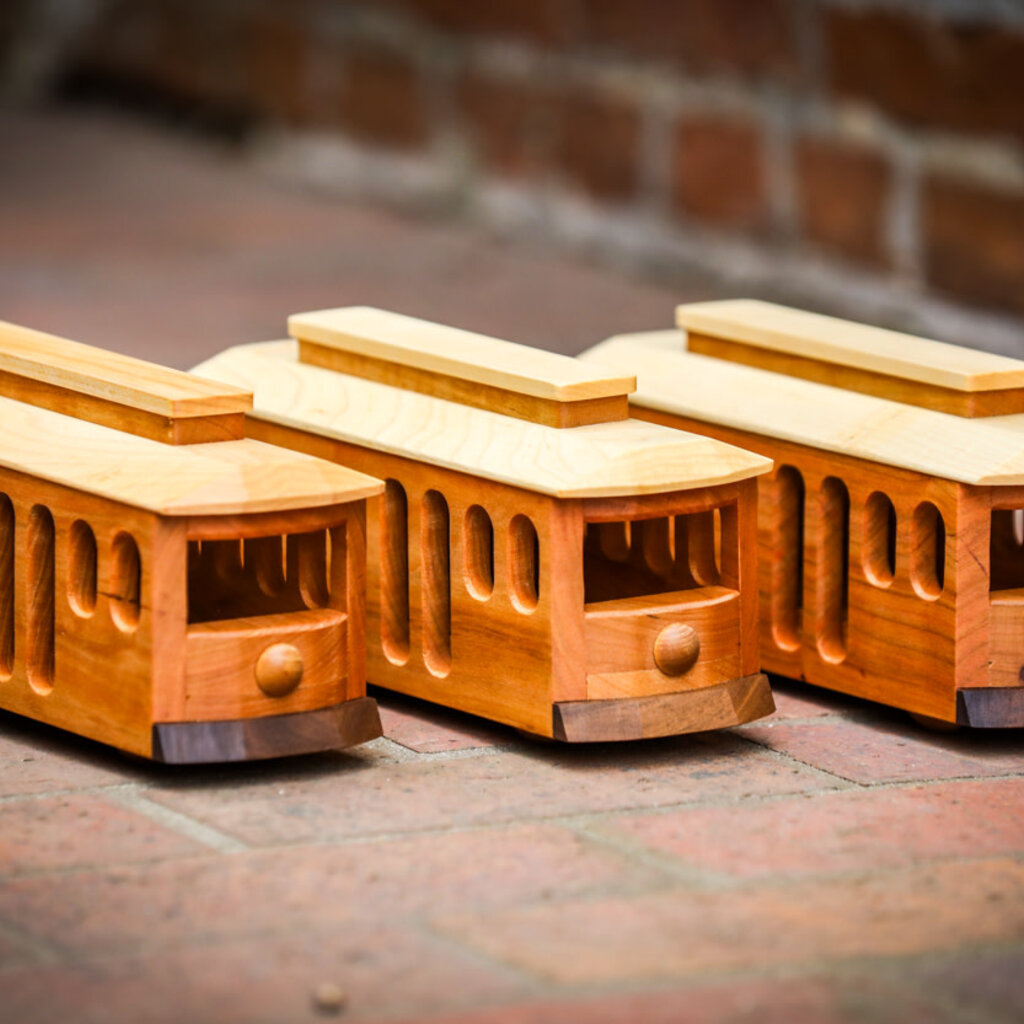 Hower Toys Trolley Wooden Toy