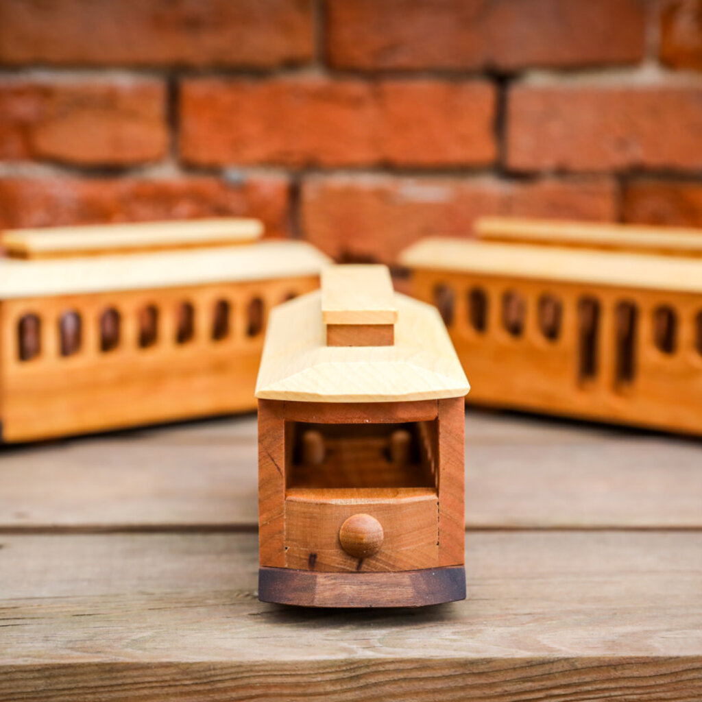 Hower Toys Trolley Wooden Toy