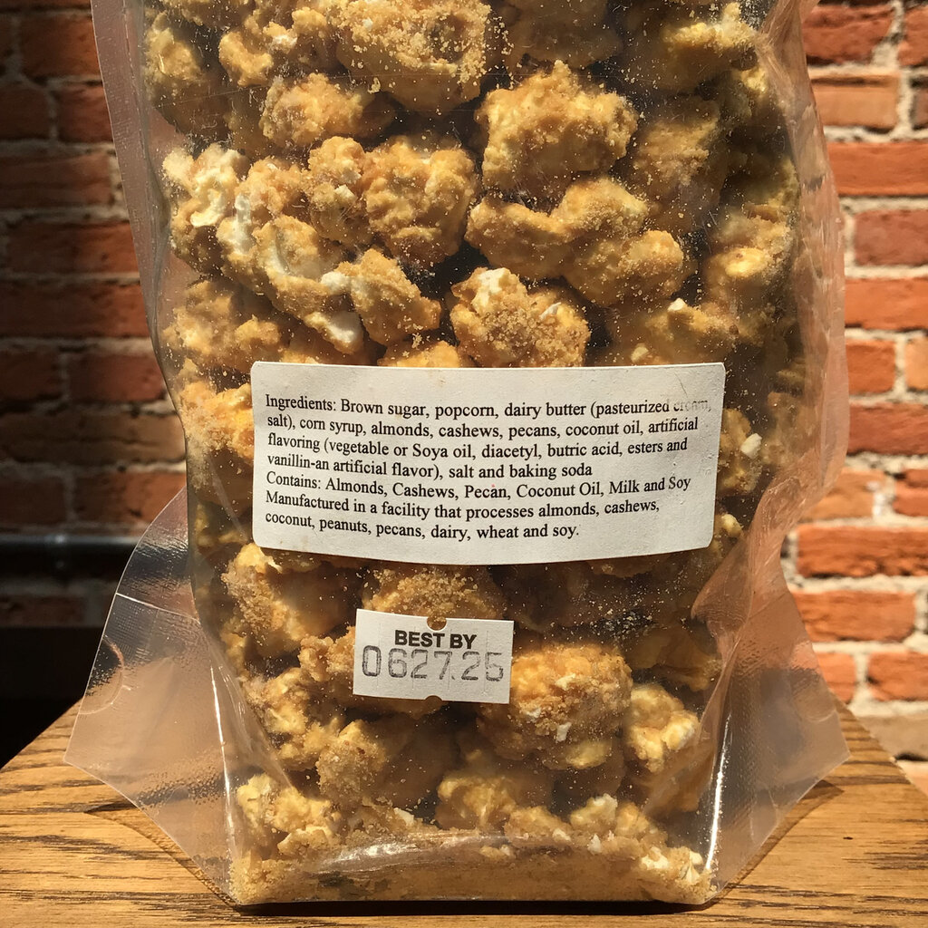 Dewey Street Candy Co. Dewey Street Flavored Caramel Corn