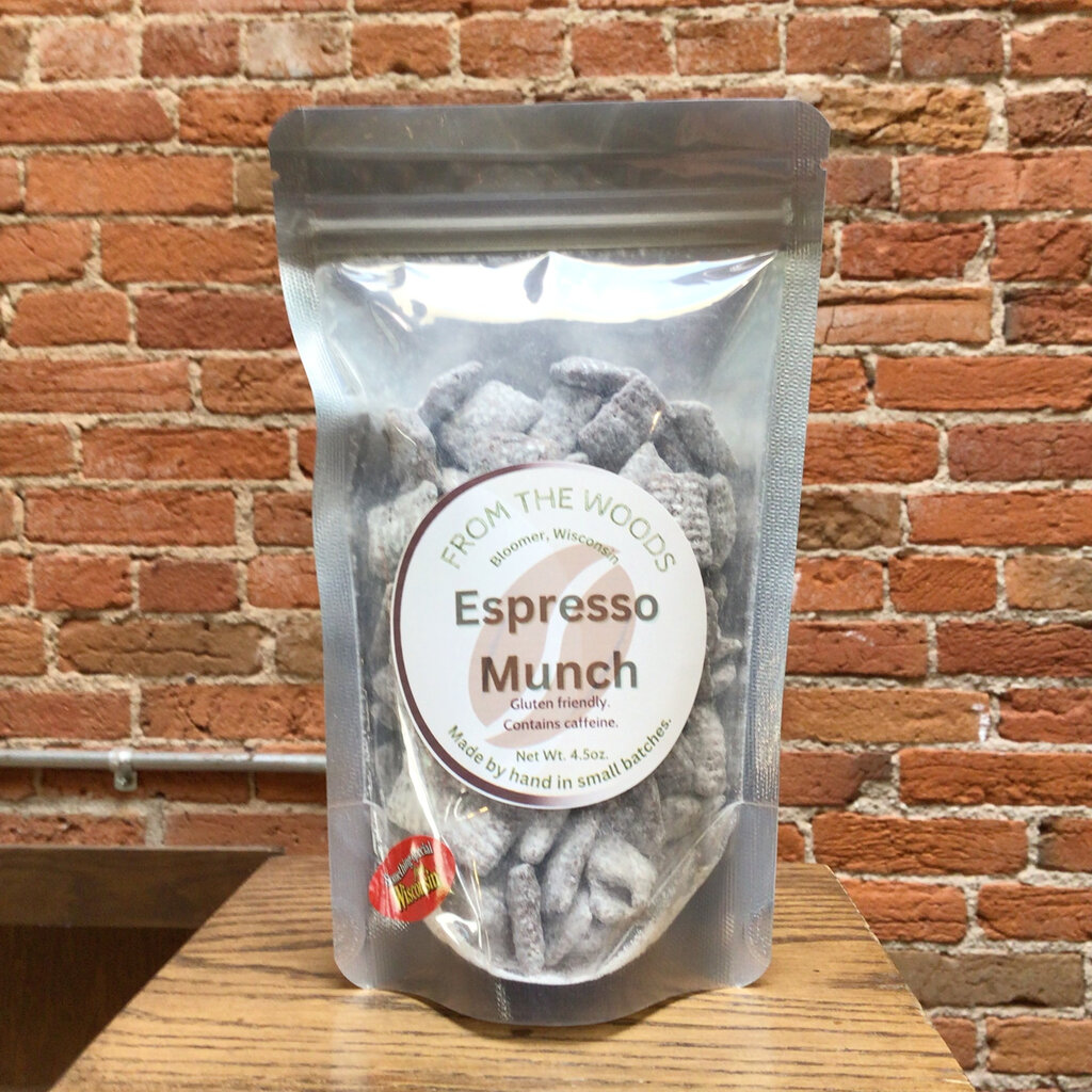 From the Woods Gourmet Snacks Espresso Munch