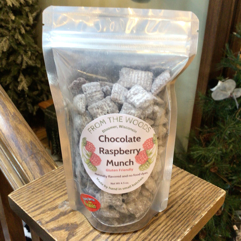 From the Woods Gourmet Snacks Chocolate Raspberry Munch