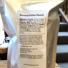 From the Woods Gourmet Snacks Banana Foster Munch