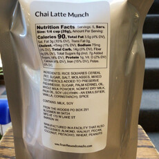 From the Woods Gourmet Snacks Chai Latte Munch