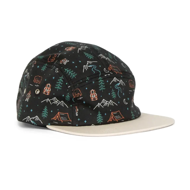 Jack & Sage Camper Hat - Canteen