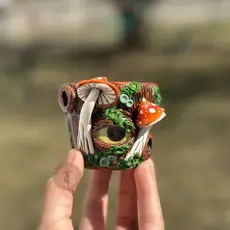 Making Olas Tree Spirit Plant Pot - 3 In