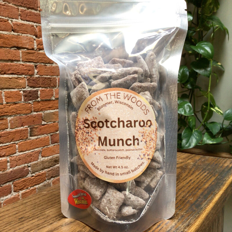 From the Woods Gourmet Snacks Scotcharoo Munch