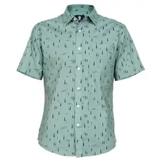 Evergreen Camp Button Up Shirt