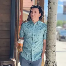 Evergreen Camp Button Up Shirt