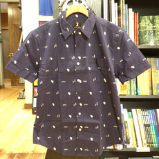 Wisconsin Camp Button Up - Rivers & Trees