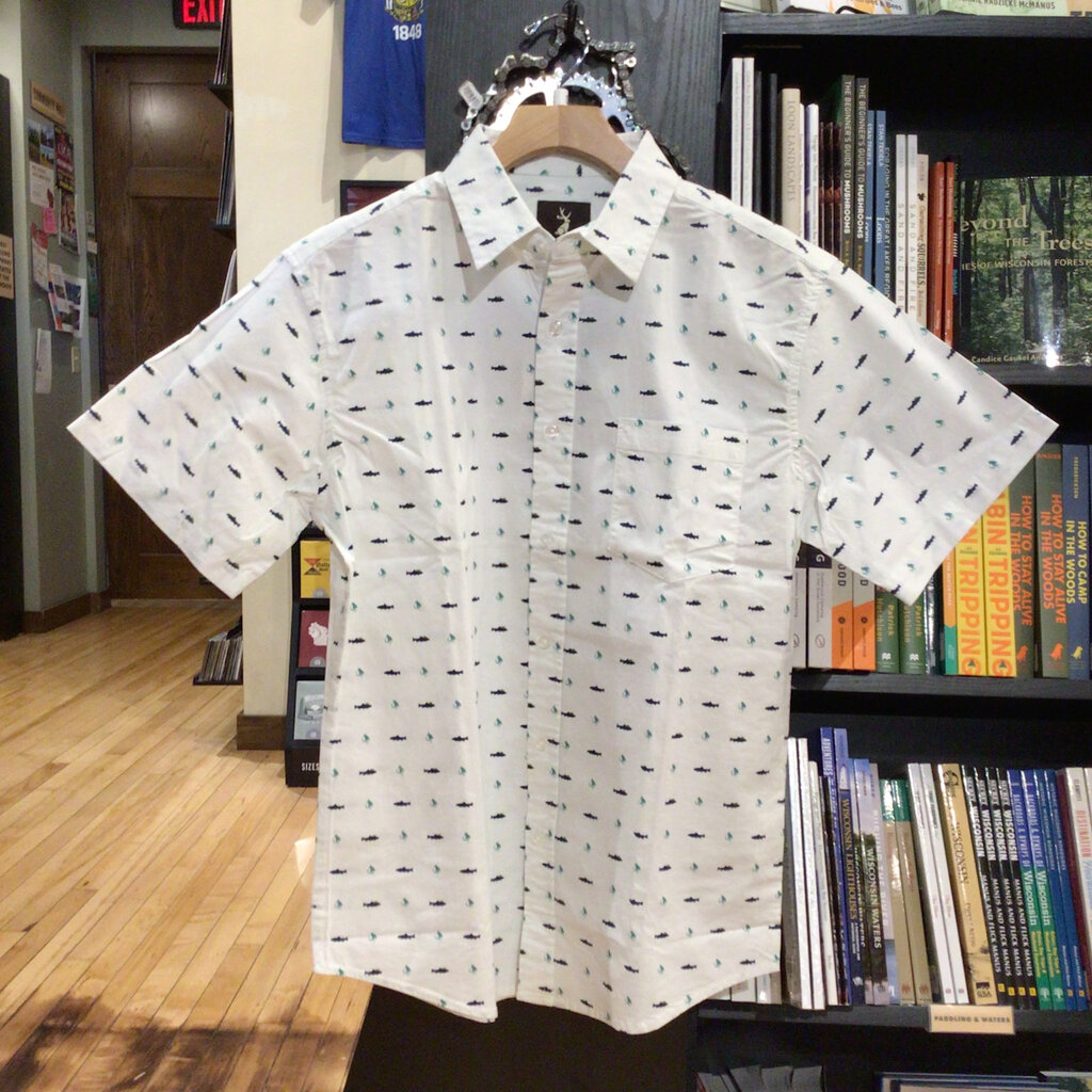 Tie Fly Camp Button Up Shirt