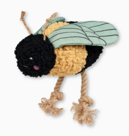 Petshop by Fringe Studio Mrs. Bee Mixed Material Dog Toy