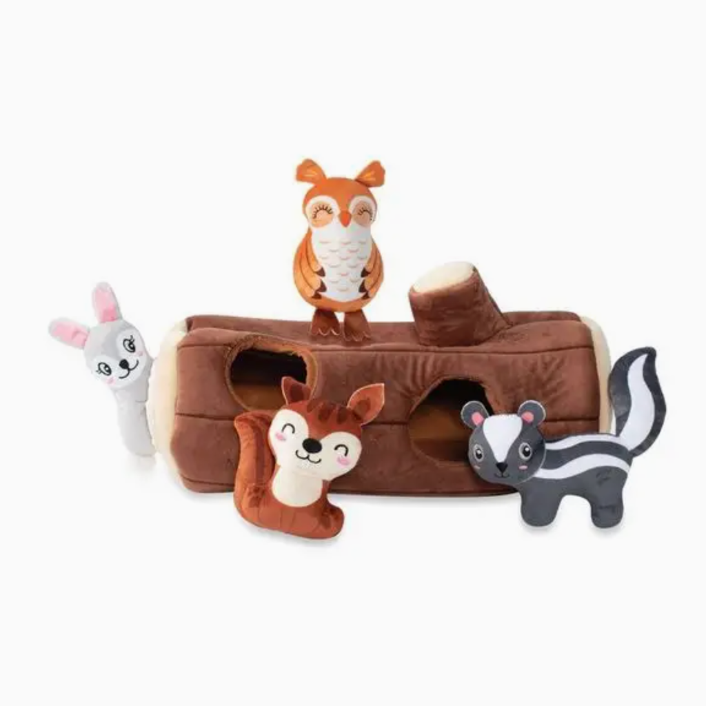 Petshop by Fringe Studio Hide & Seek Dog Toy Branch Out