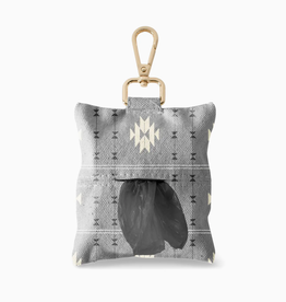 Petshop by Fringe Studio Pet Wastebag - Tribal Gray