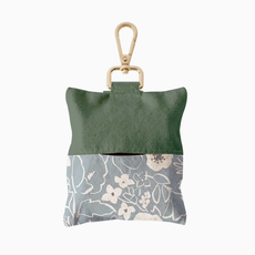 Pet Wastebag - Canvas Garden Blooms