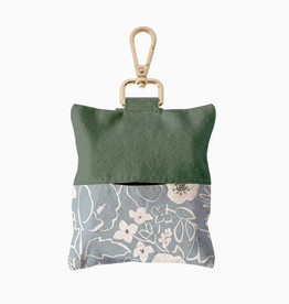 Petshop by Fringe Studio Pet Wastebag - Canvas Garden Blooms
