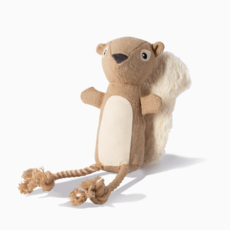 Petshop by Fringe Studio Earth Friendly Dog Toy - Bring More Nuts!