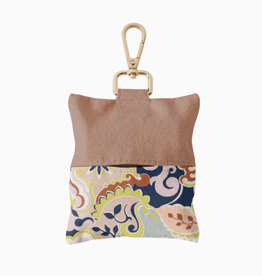 Petshop by Fringe Studio Pet Wastebag - Paisley Canvas