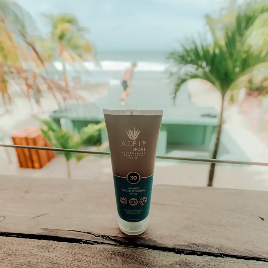 Aloe Up Sport Spf 50 Lotion - 3oz