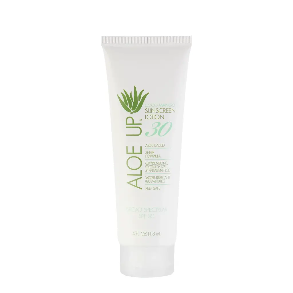 Aloe Up White Collection Spf 30 Lotion - 4oz