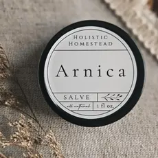 Holistic Homestead Arnica Salve