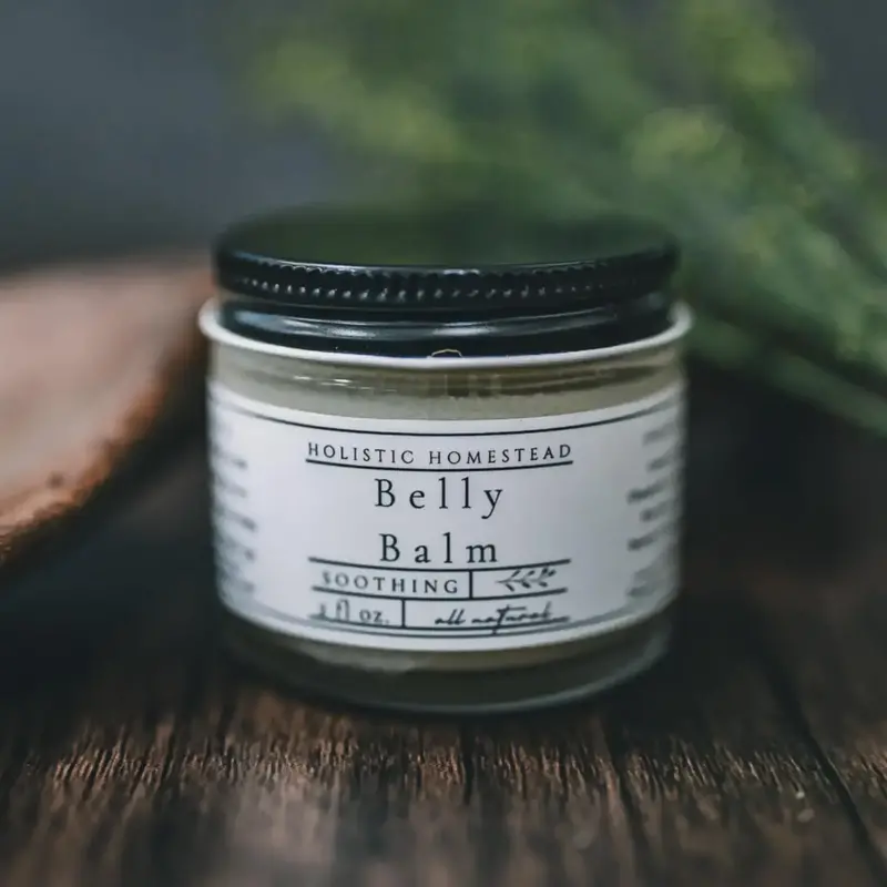 Holistic Homestead Belly Balm