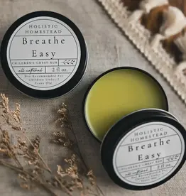Holistic Homestead Breathe Easy Chest Rub