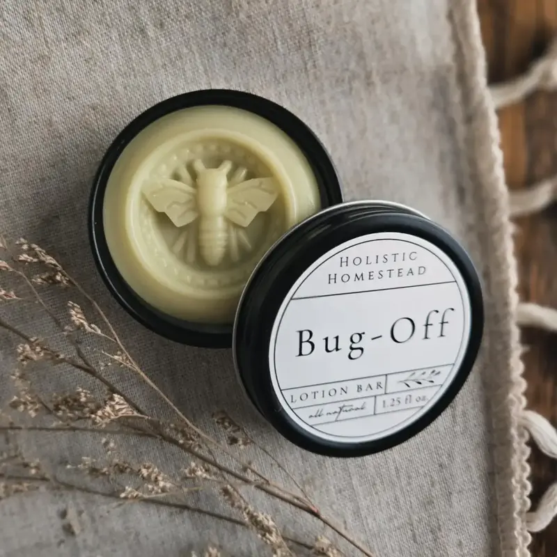 Holistic Homestead Bug-Off Lotion Bar