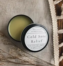 Holistic Homestead Cold Sore Relief Lip Balm