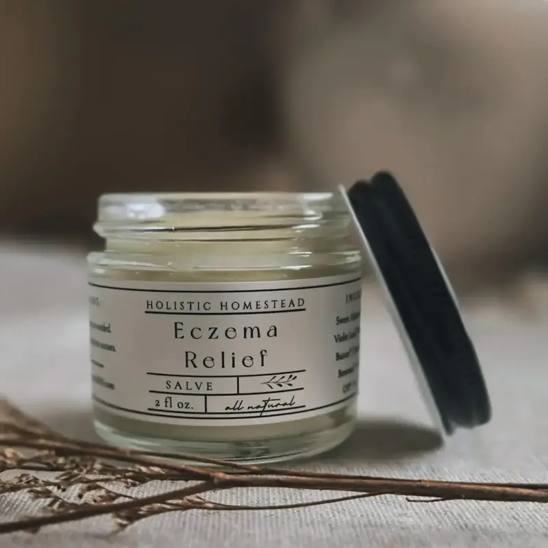 Holistic Homestead Eczema Relief Salve