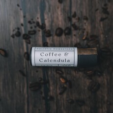 Holistic Homestead Herbal Lip Balm Coffee & Calendula