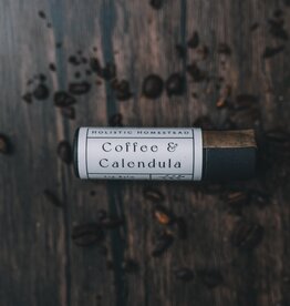Holistic Homestead Herbal Lip Balm Coffee & Calendula