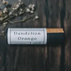 Holistic Homestead Herbal Lip Balm Dandelion Orange
