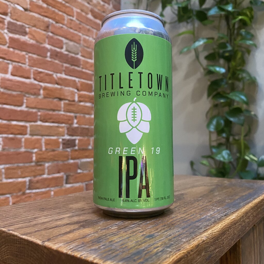 Titletown Brewing Titletown Green 19 IPA (16 oz can)