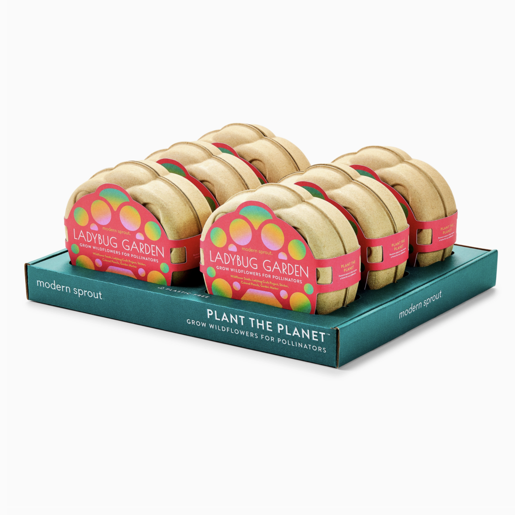 Curious Critters Activity Kit - Ladybug