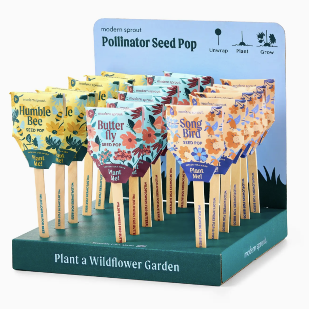 Pollinator Seed Pops