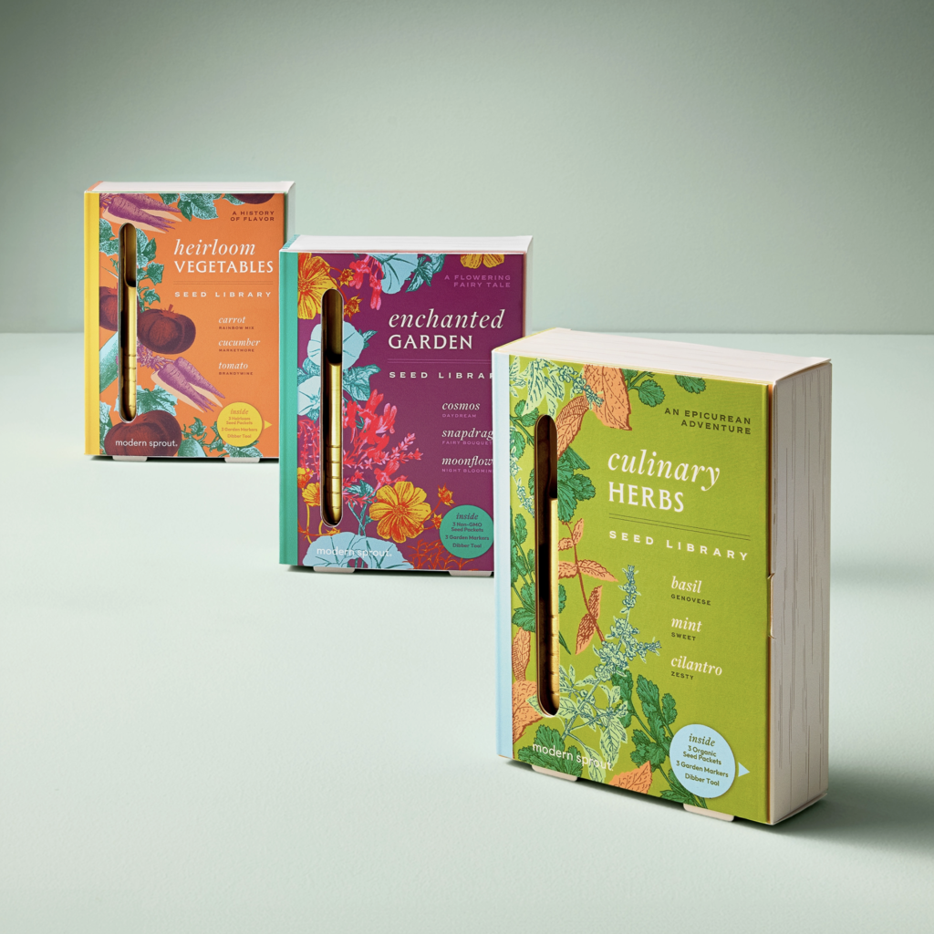 Seed Library- Culinary Herbs