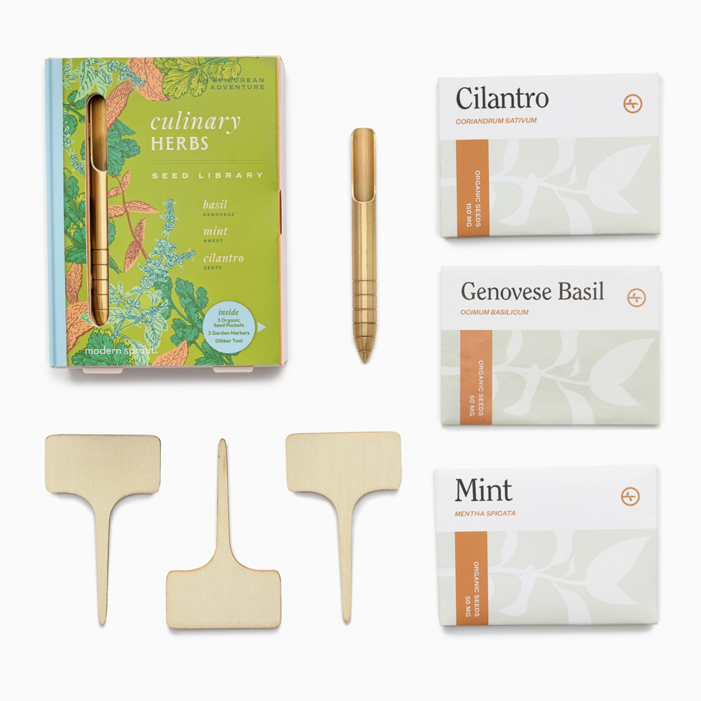 Seed Library- Culinary Herbs