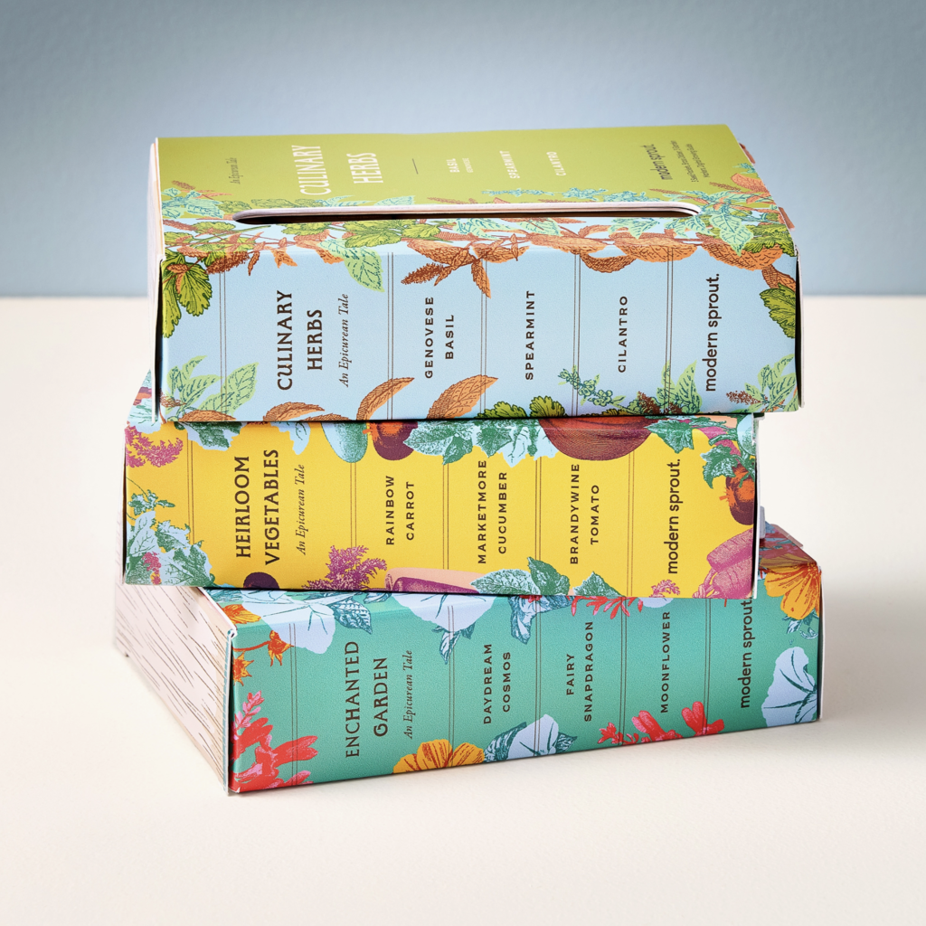 Seed Library- Heirloom Vegetables