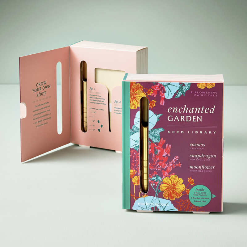 Seed Library- Enchanted Garden
