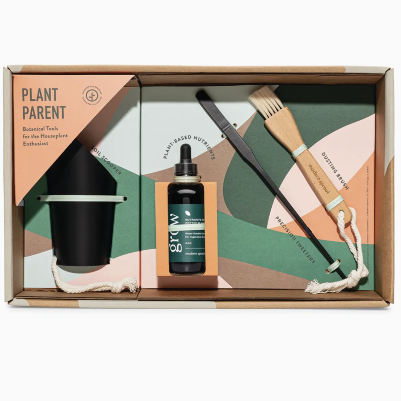 Modern Sprout Plant Parent Tool Kit Botanical Gift Bundle
