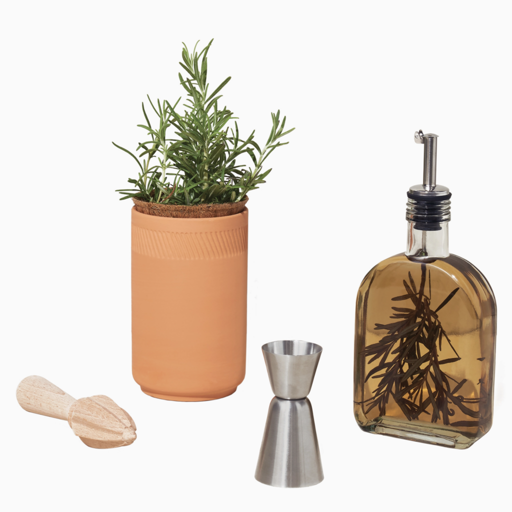 Modern Sprout Garden Party Cocktail Infusion Botanical Gift Bundle