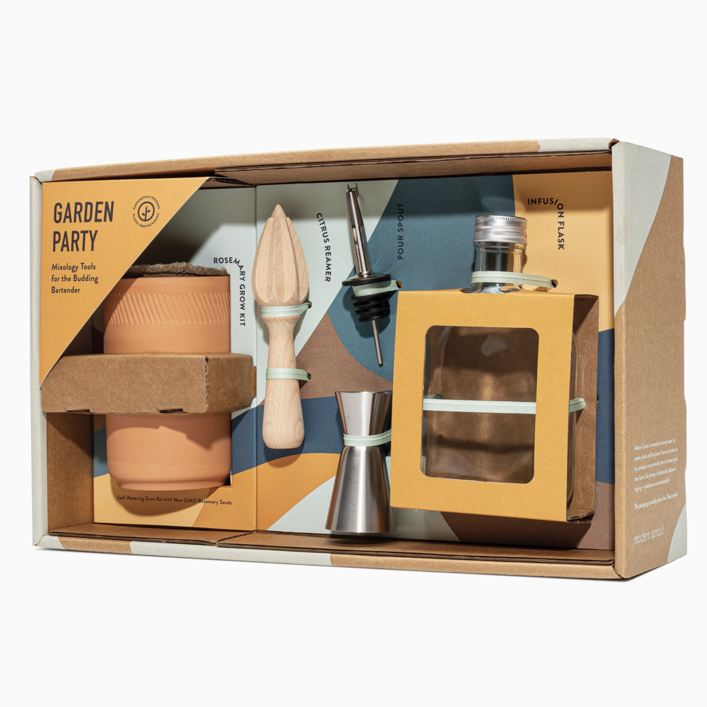 Garden Party Cocktail Infusion Botanical Gift Bundle