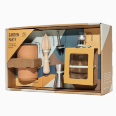 Garden Party Cocktail Infusion Botanical Gift Bundle