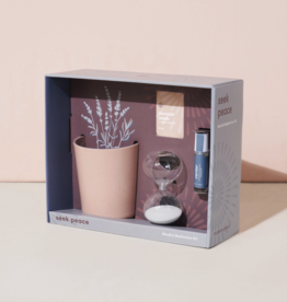 Modern Sprout Seek Peace - Mindful Meditation Kit