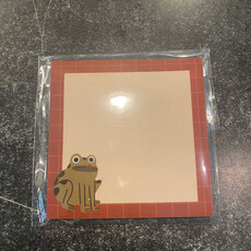 Lily Wenndt Illustration Frog Notepad
